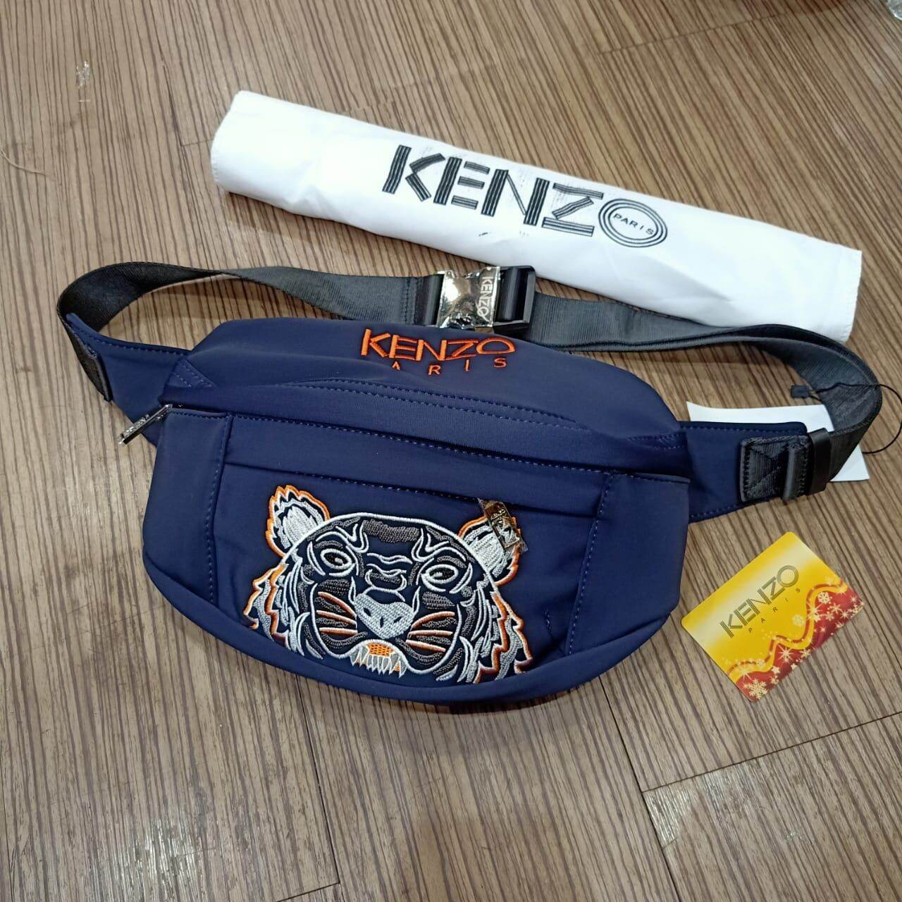 kenzo waist bag tiger