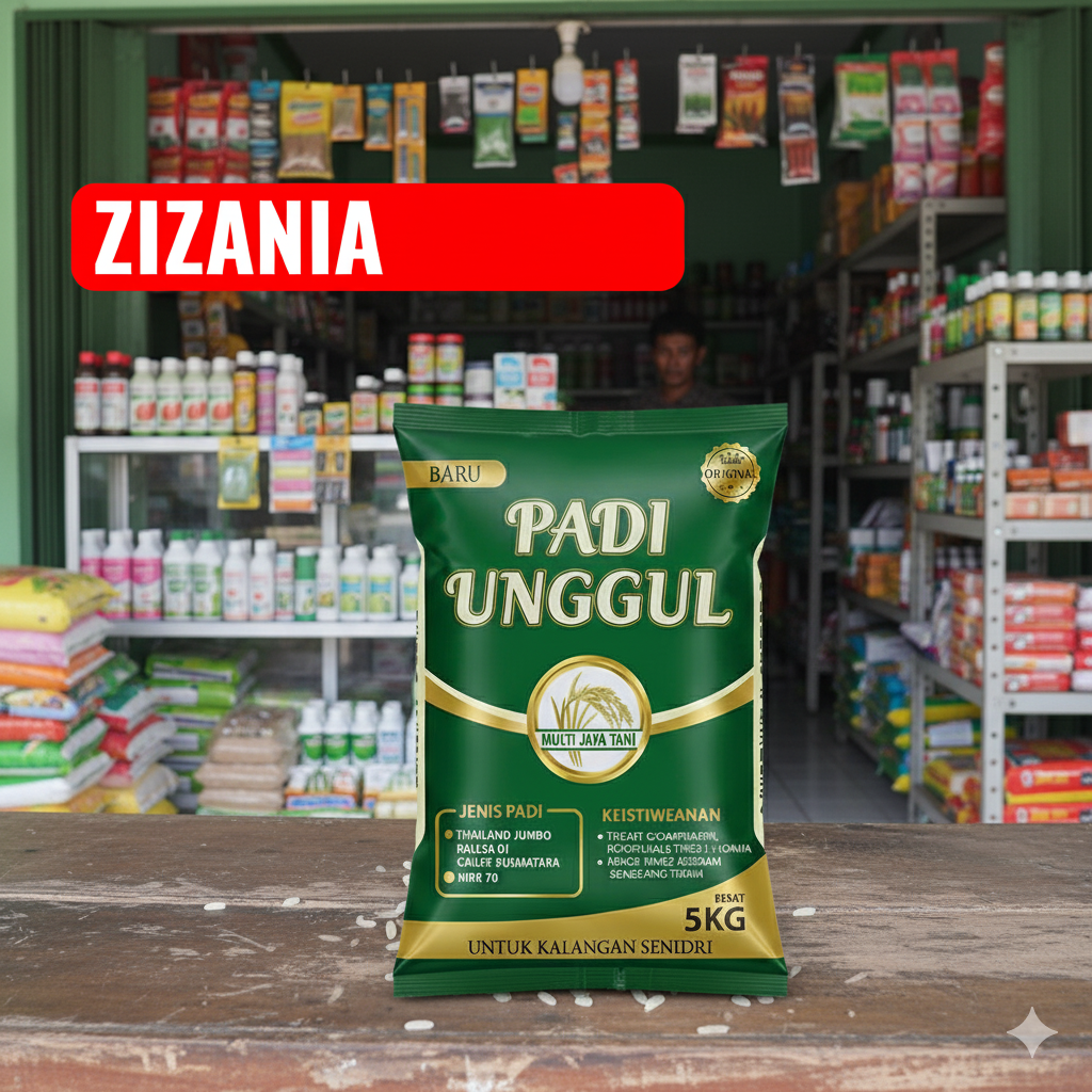 Zizania newest rice seeds packaging 5kg premium quality 100% original Harga  115,000 rupiah*Gratis Ongkir