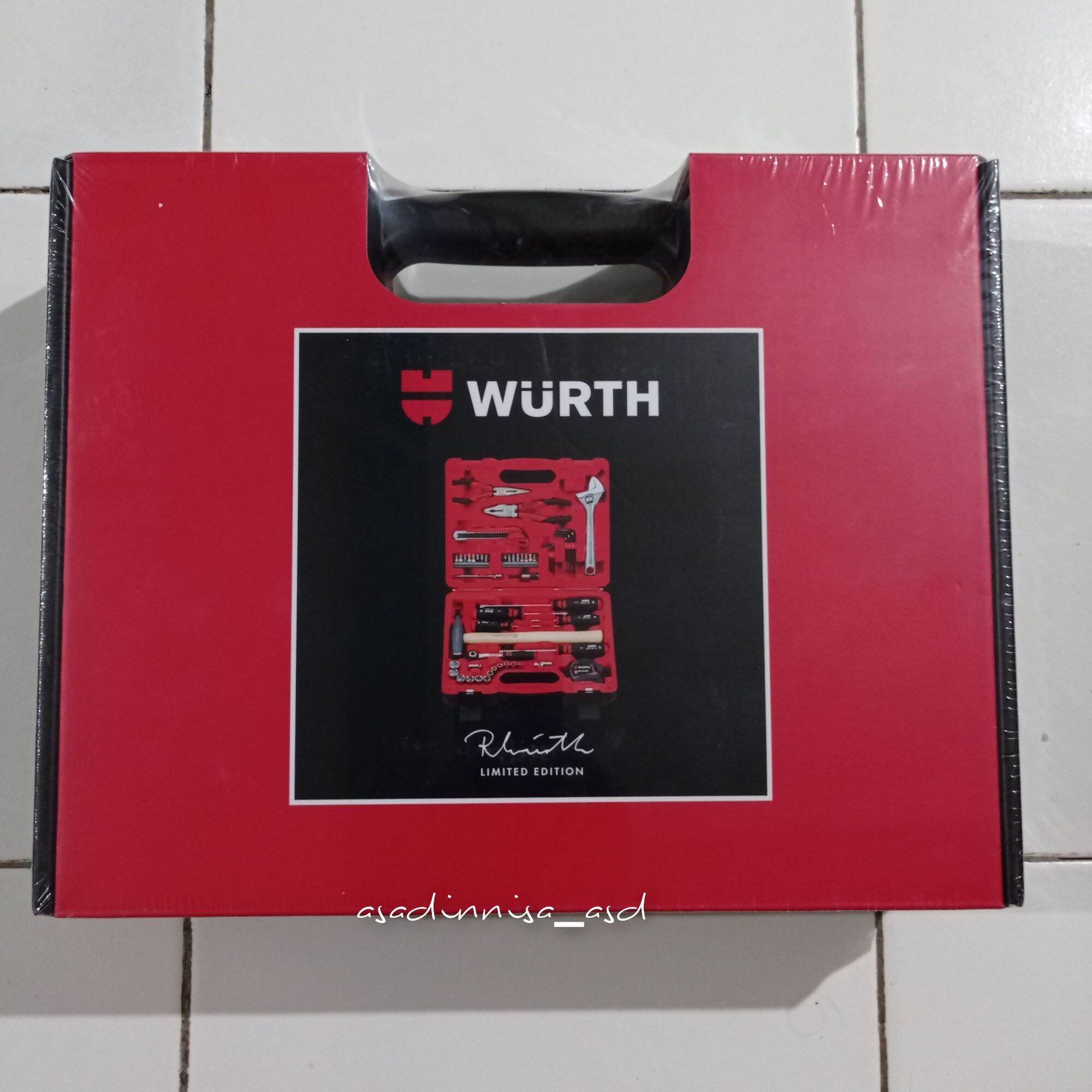 WURTH Tool Set Tool Kit 50pcs Limited Edition Lazada Indonesia