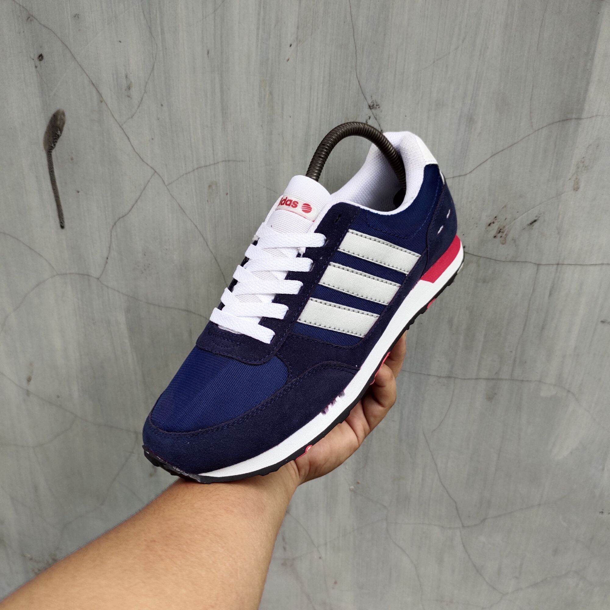 Adidas neo city outlet racer navy silver