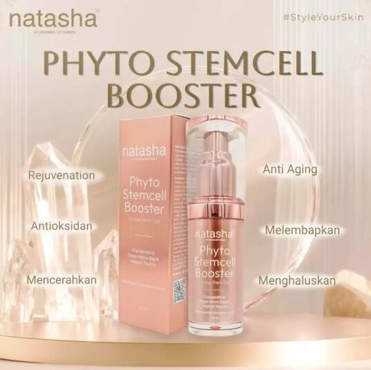 NATASHA SKINCARE PHYTO STEMCELL BOOSTER 30 ML | Lazada Indonesia