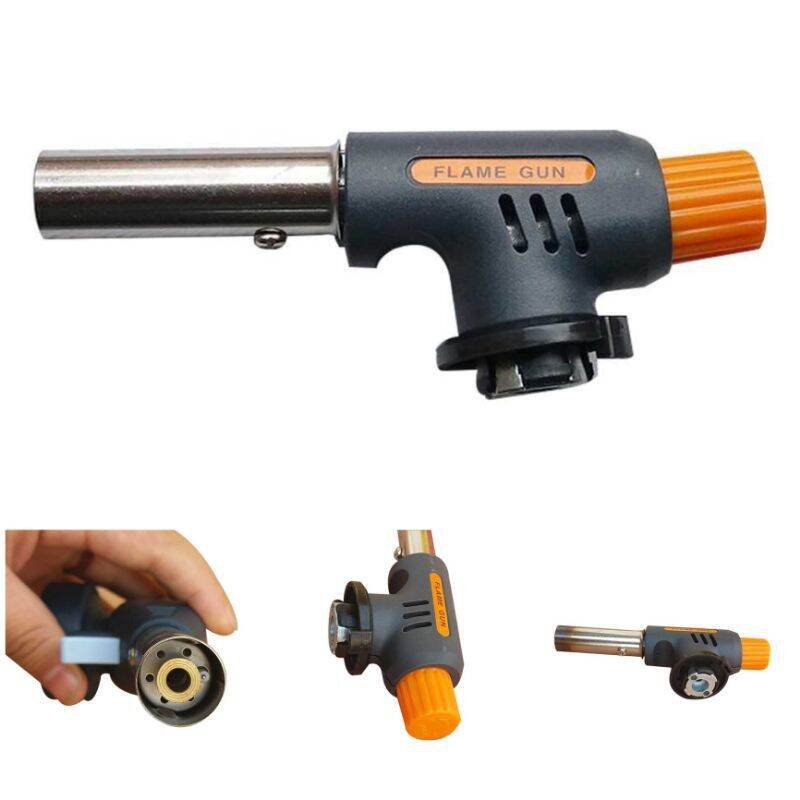 Flame gun portable gas torch butane 8071 Lazada Indonesia