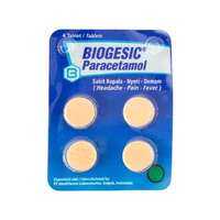 BIOGESIC TABLET ISI 4
