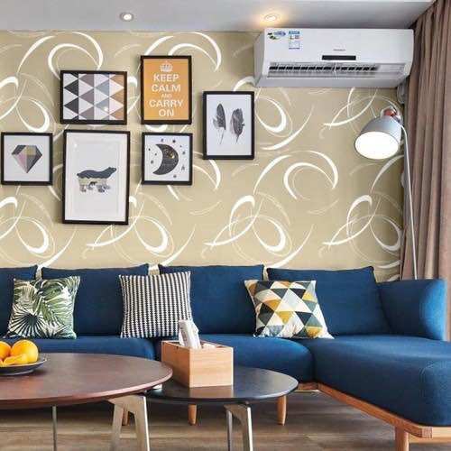 Background Dinding Asap WALLPAPER DINDING MURAH // WALLPAPER STIKER MOTIF WAVE ASAP ABU 45 CM x ...