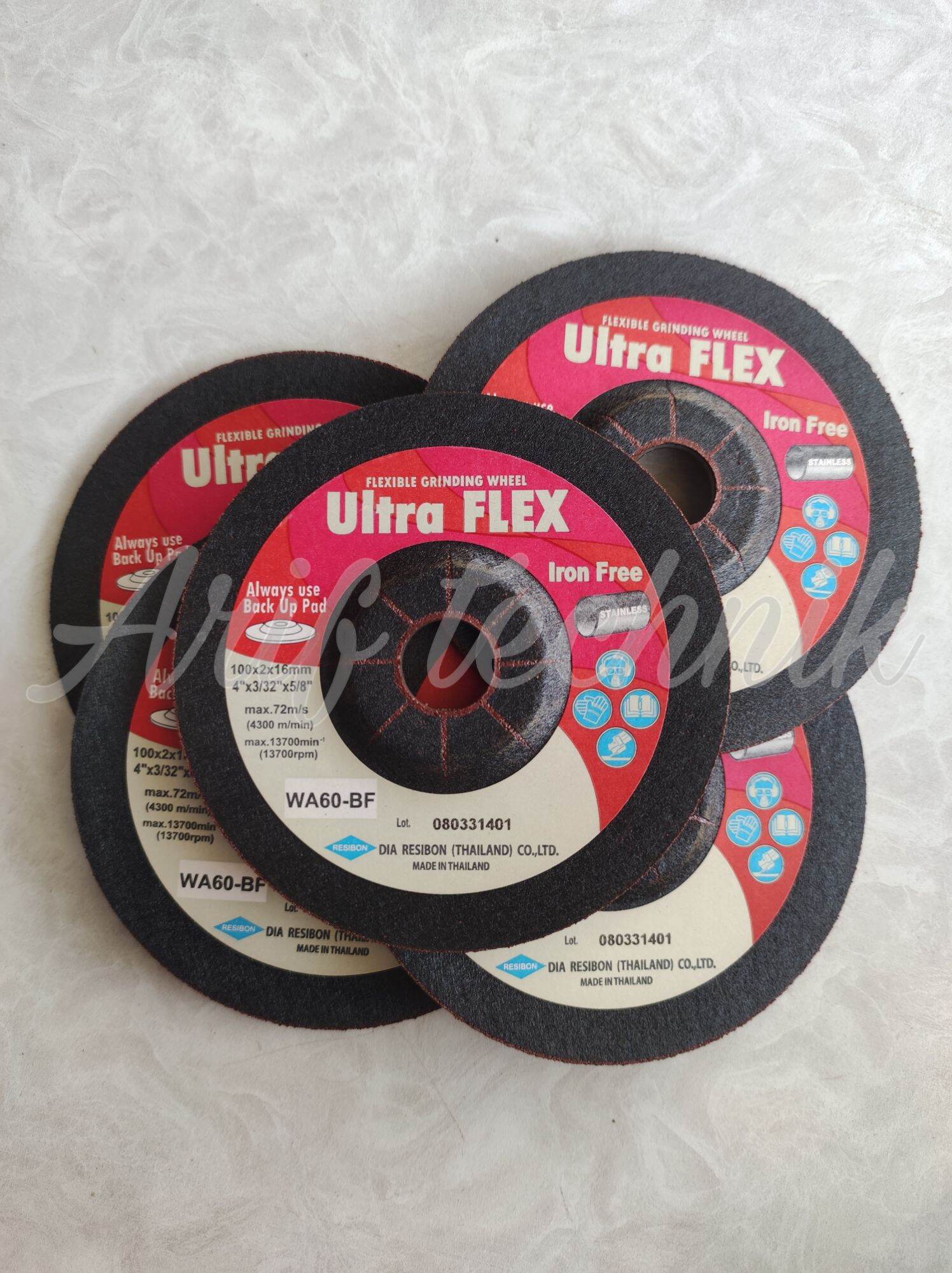 Magic Flex 4 Inch Flexible disc Ultra Flex 4
