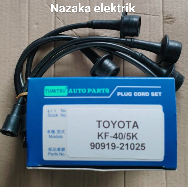 Kabel busi Toyota kijang 5K 1 set Harga 45,000 rupiah*Gratis Ongkir