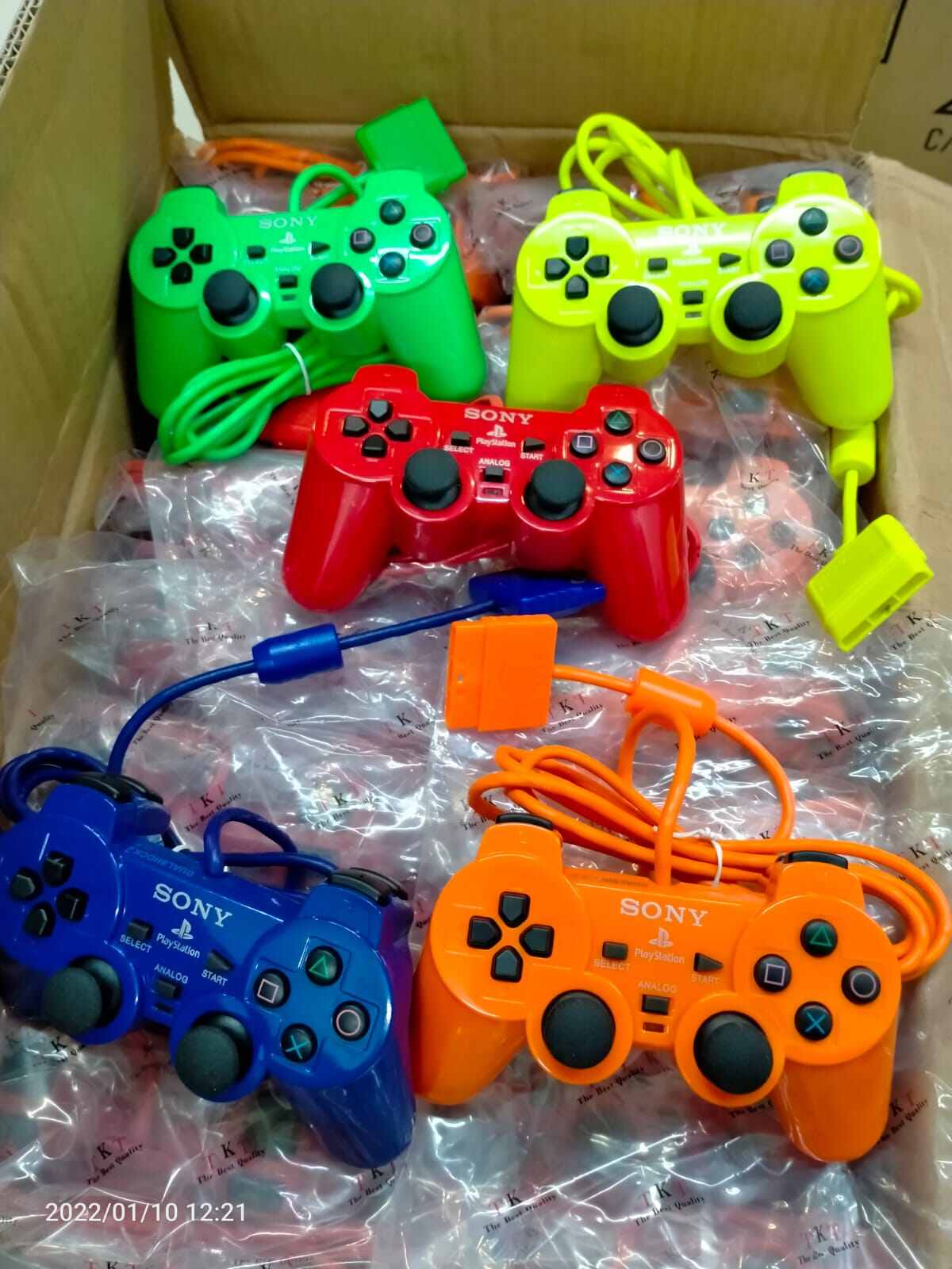 Stik PS2 TW warna murah promo - Merek No Harga 39,000 rupiah*Gratis Ongkir