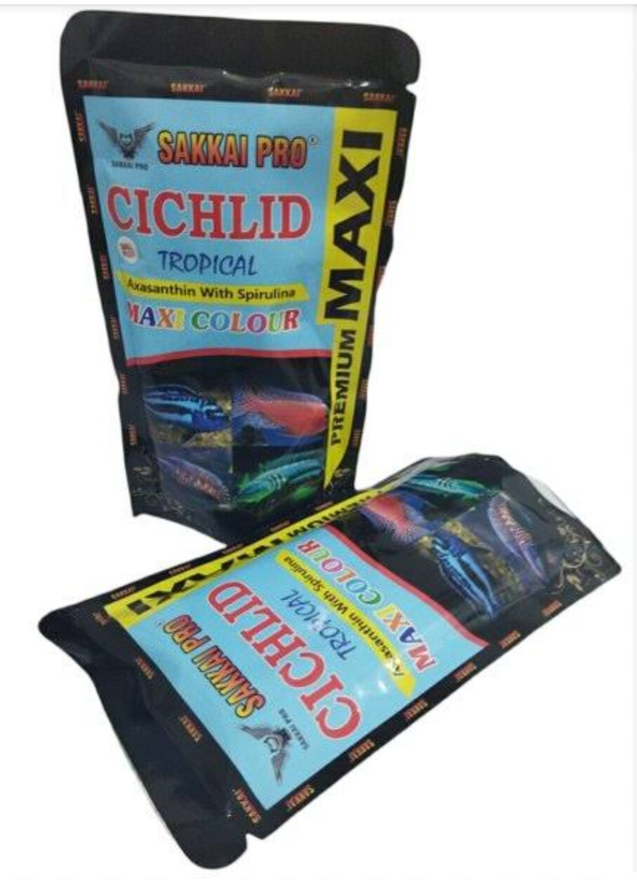 Makanan Ikan SAKKAI PRO Premium Maxi Colour 100GR