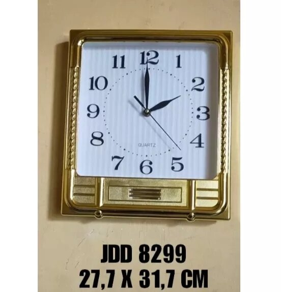 Jam dinding esa 8299 musik melodi