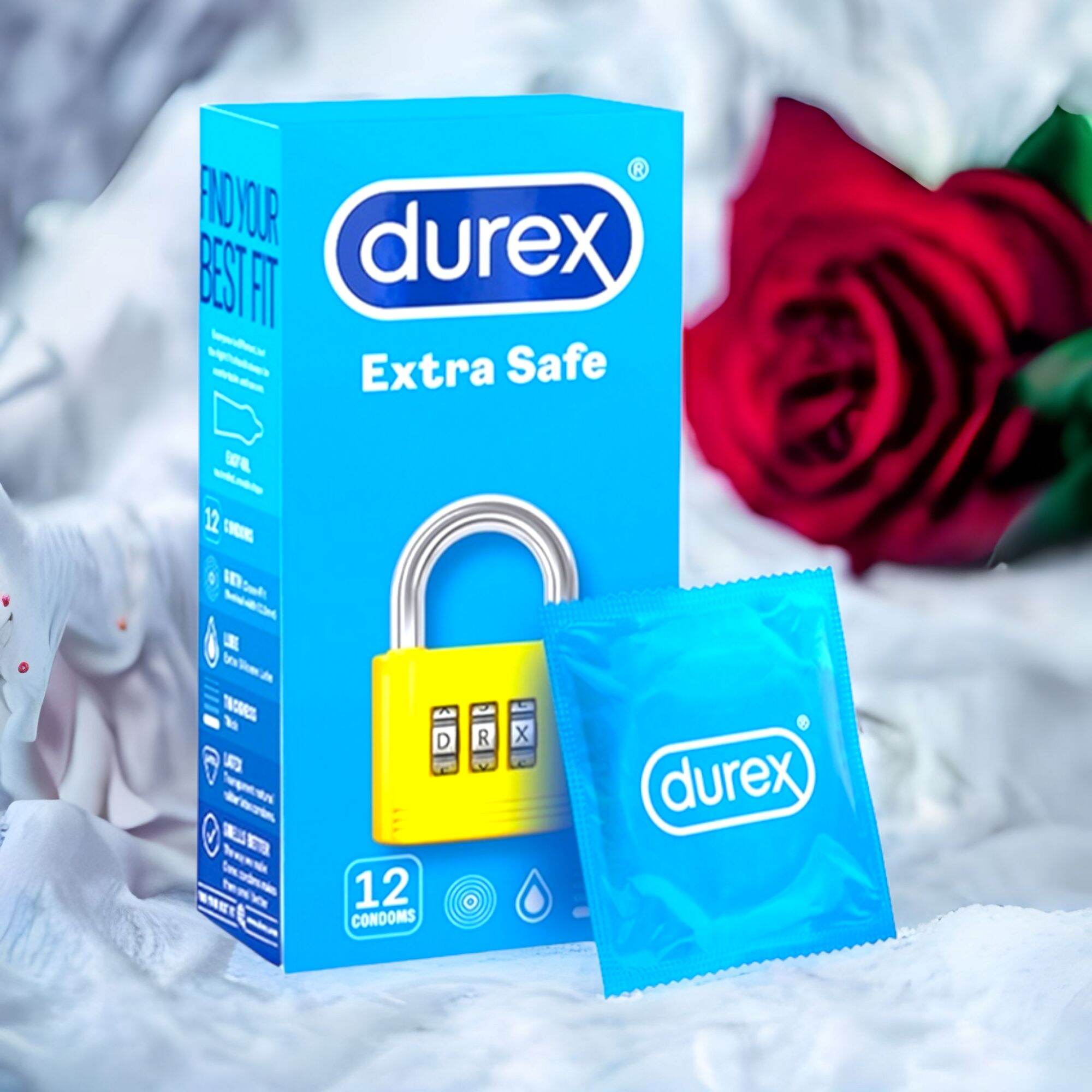 Durex Condom Extra Safe 12s Lazada Indonesia