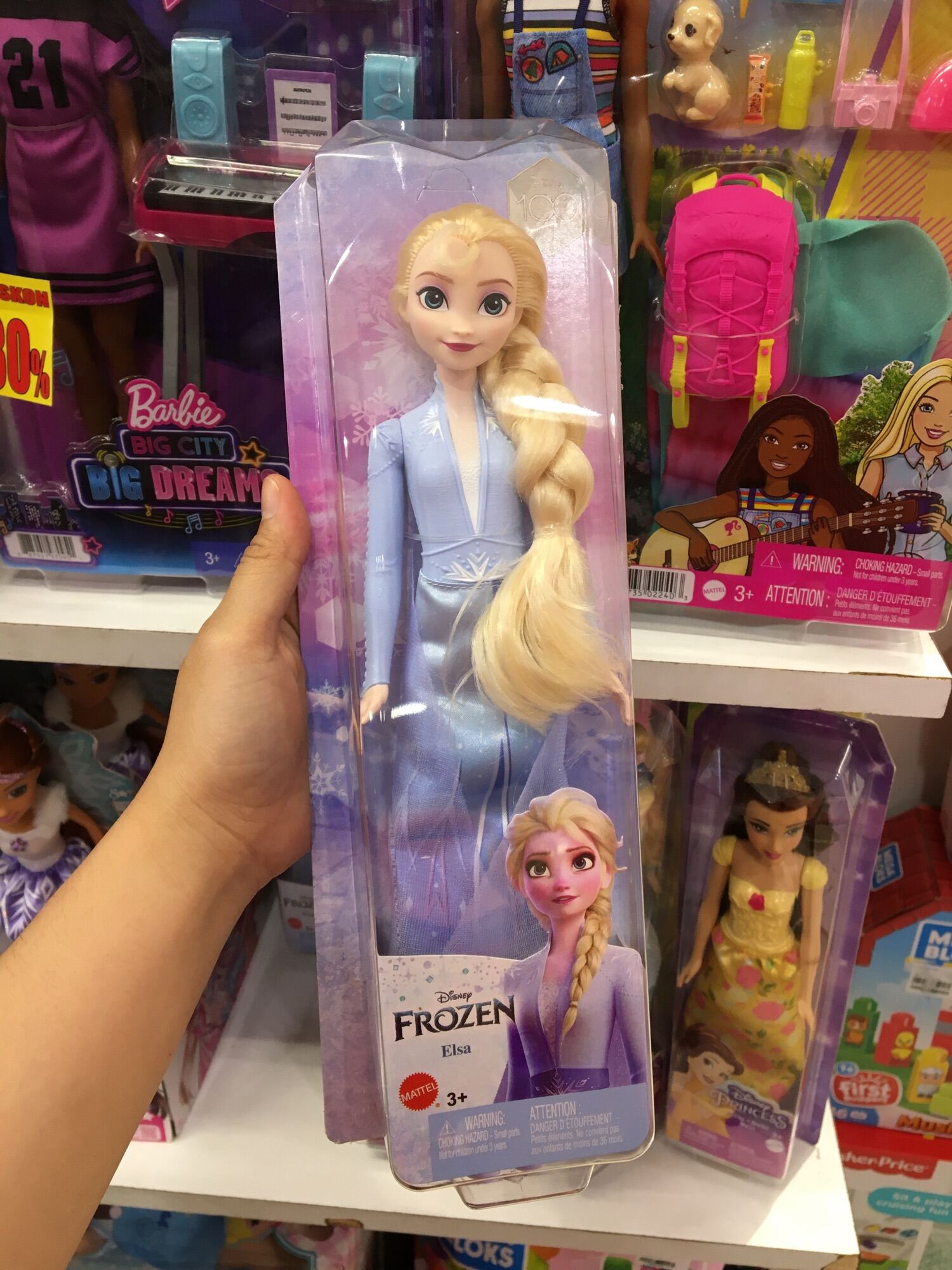 Barbie Elsa Frozen | Lazada Indonesia