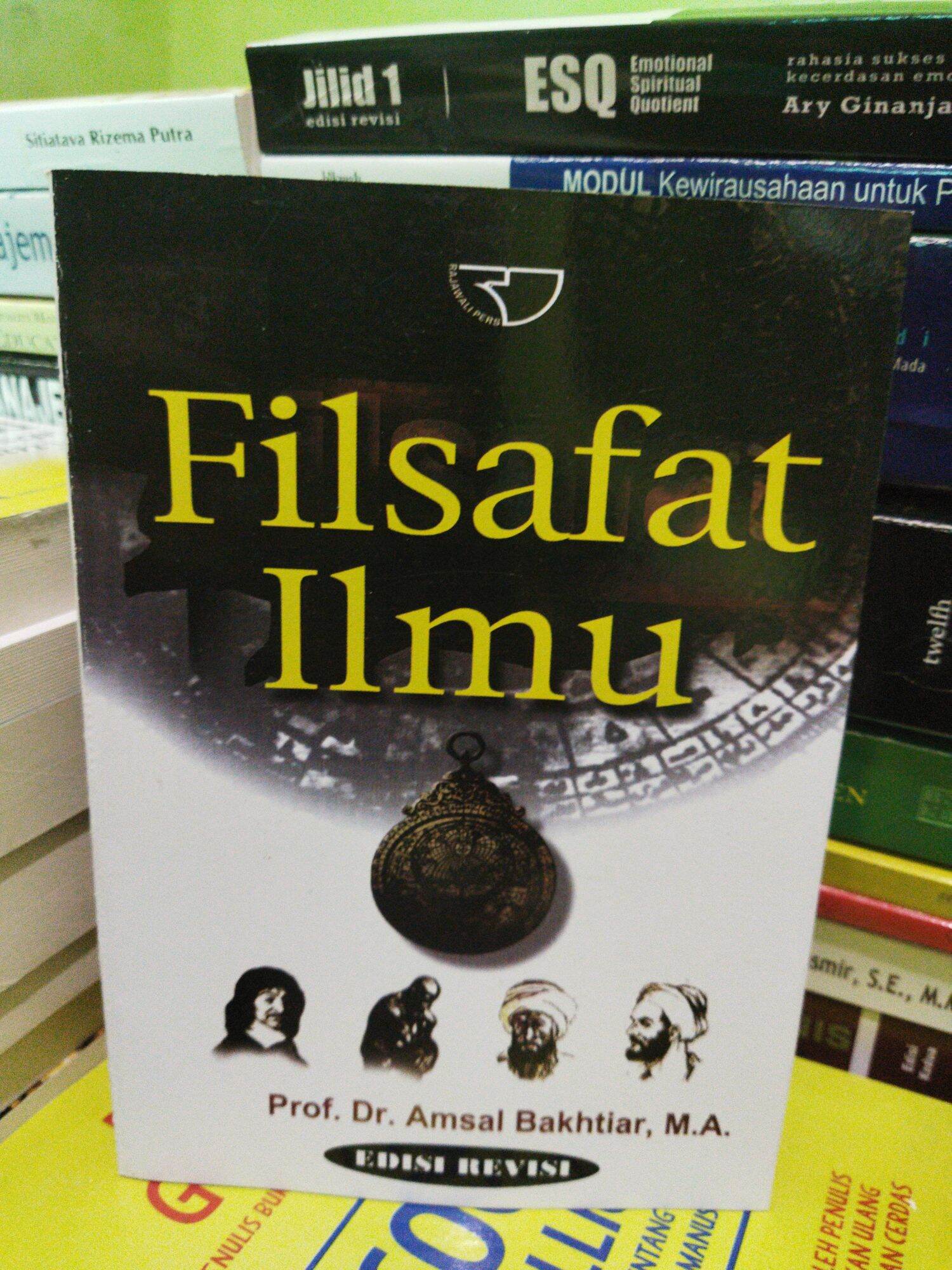 Filsafat Ilmu - Amsal Bakhtiar | Lazada Indonesia