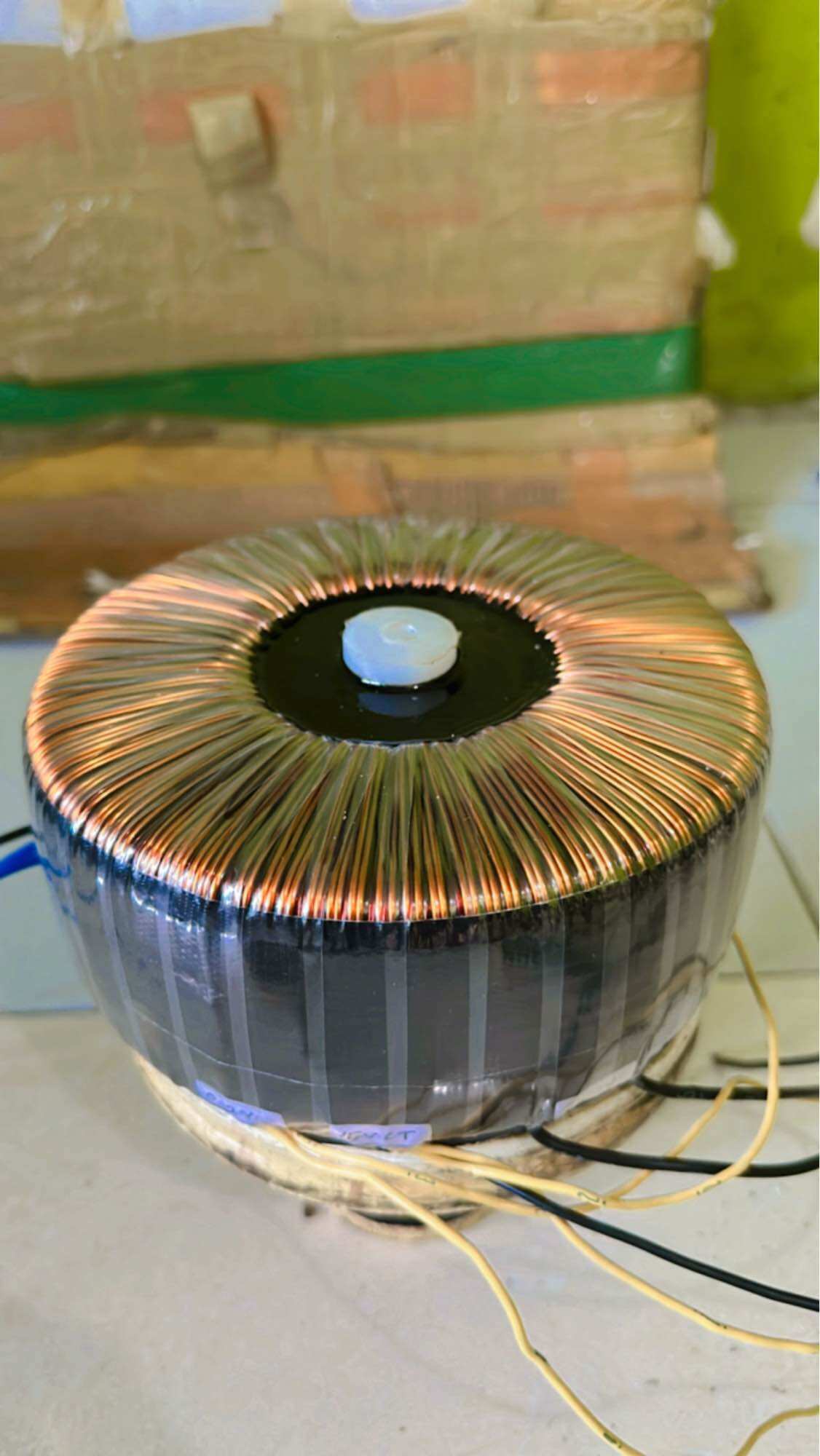 Standard Troid Shaff Audio 10A Ct 45V and 55V Transformer Harga  550,000 rupiah*Gratis Ongkir