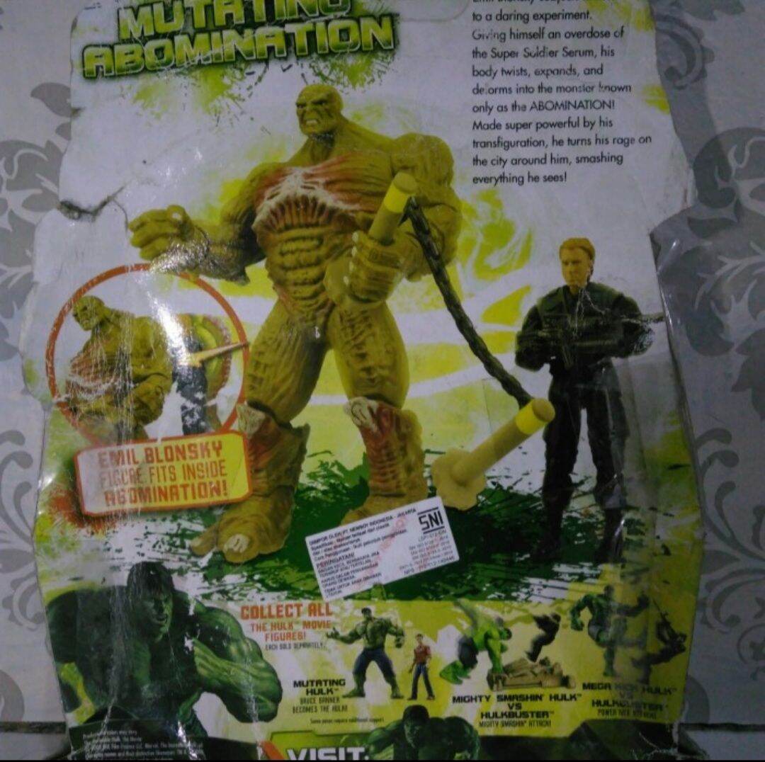 abomination 2008 toy