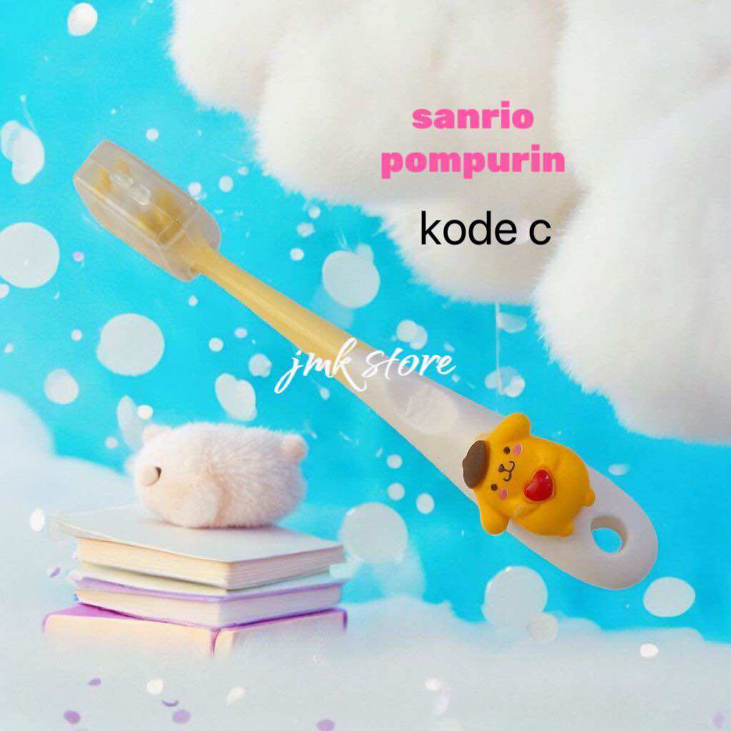 Sikat gigi balita anak bulu sikat lembut premium gosok gigi