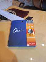 Senar Gitar Elixir Elektrik 010Gitar Electric 09 Elixir nanoweb-1set