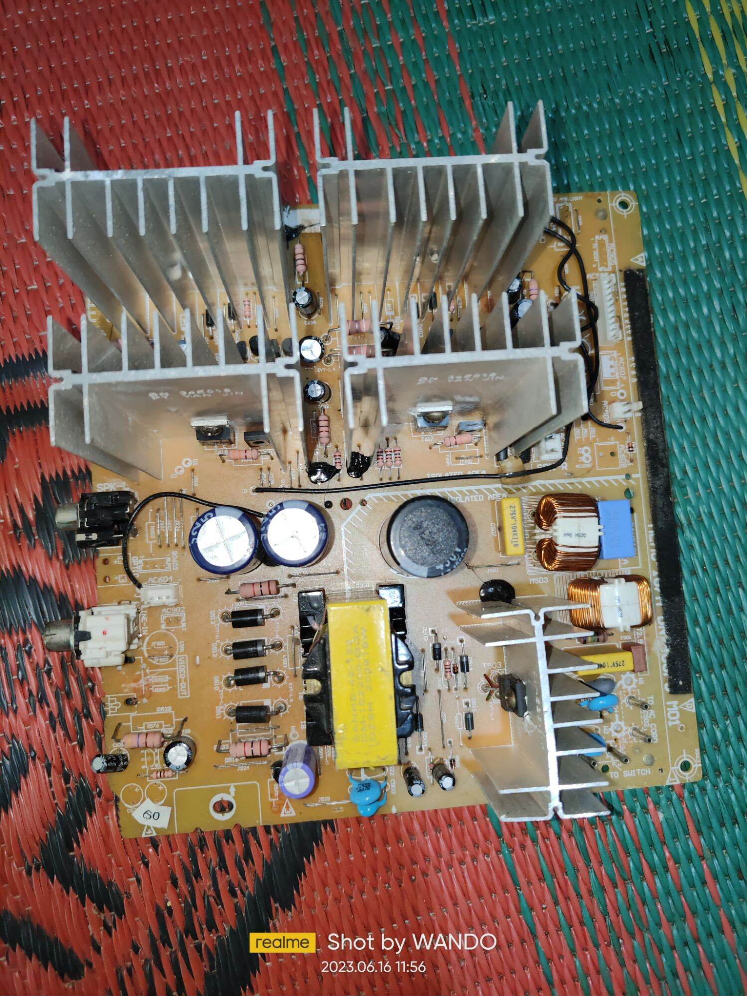 modul power amplifier polytron Lazada Indonesia