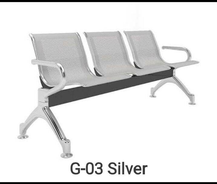 Kursi Tunggu Kursi Bandara Bahan Besi 4 Baris Anti Karat | Lazada Indonesia