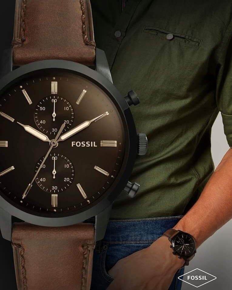 Jam Tangan Fossil Townsman Chronograph 