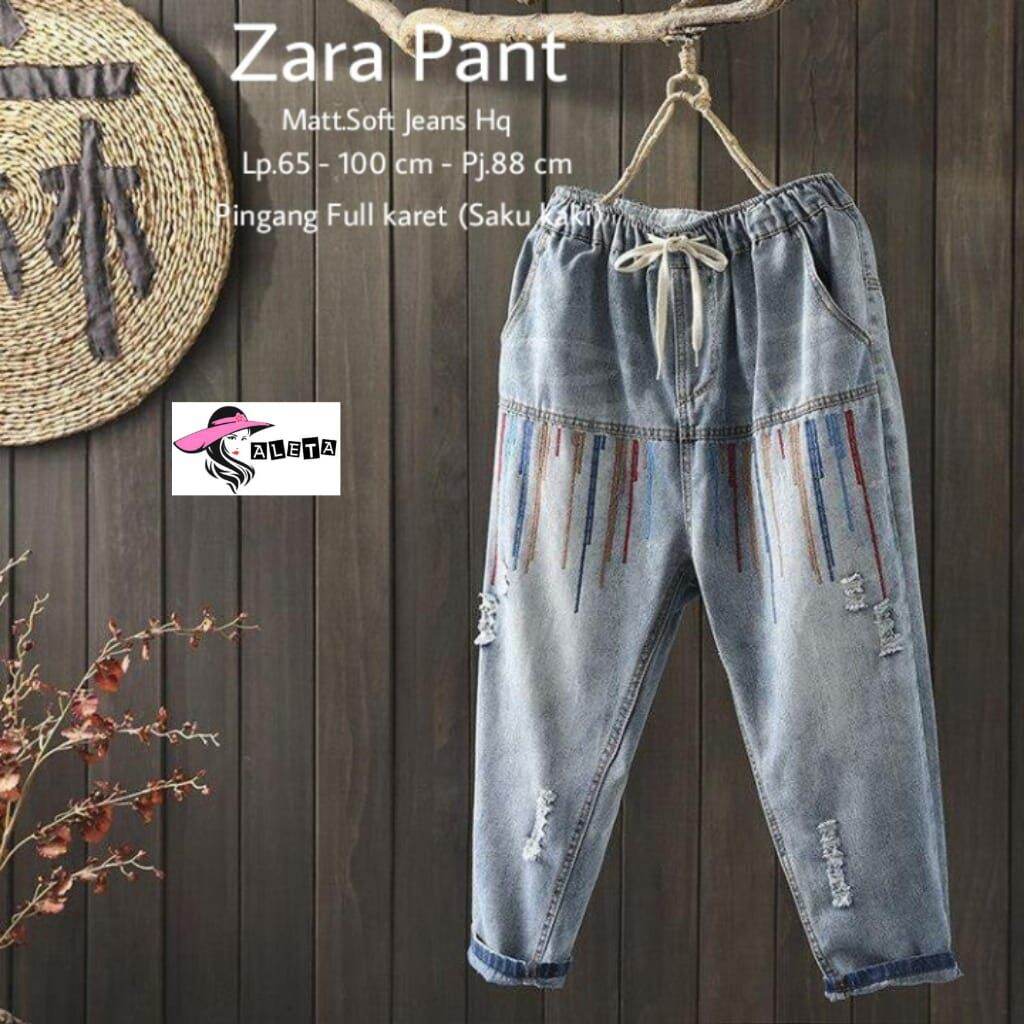 zara summer jeans