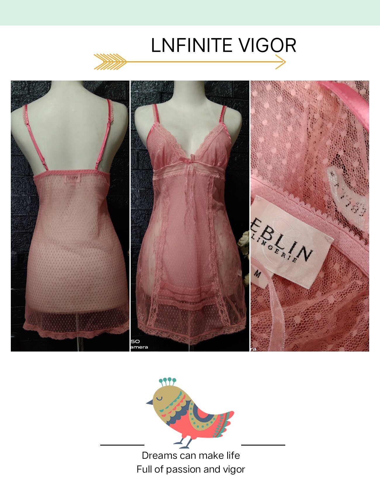 Lingerie by eblin Lazada Indonesia