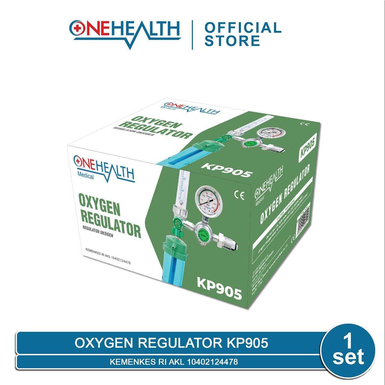Onehealth Oxygen Regulator KP 905 | Lazada Indonesia