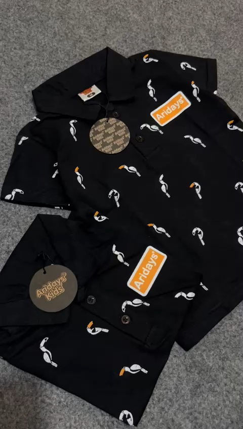 KAOS ANAK USIA 1-10 TAHUN UNISEX BY ARIDAYS