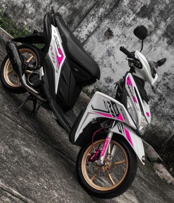 striping custom Mio M3 design suka2.. | Lazada Indonesia