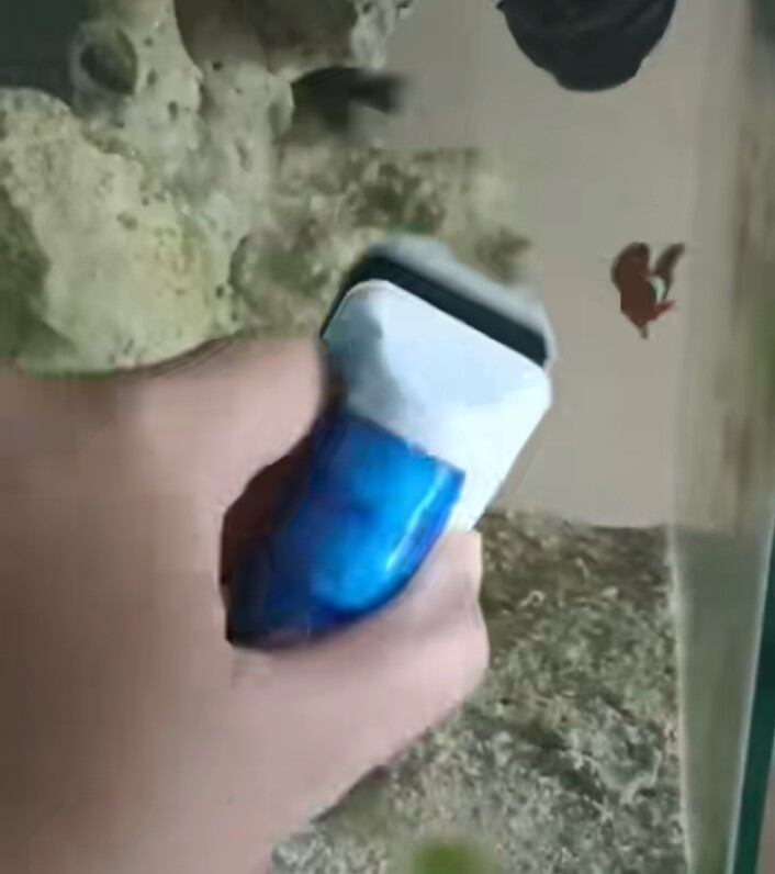 Magnet Pembersih kaca aquarium RECENT RC/AA 06