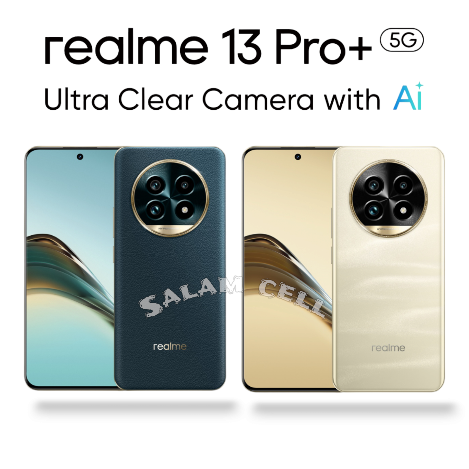 Realme 13 Pro+ 5G Ram 12GB+512GB (3x Sony Periscope OIS Camera Dual 50MP Sony OIS AI Camera Garansi Resmi Harga  6,999,000 Ringgit*Penghantaran Percuma