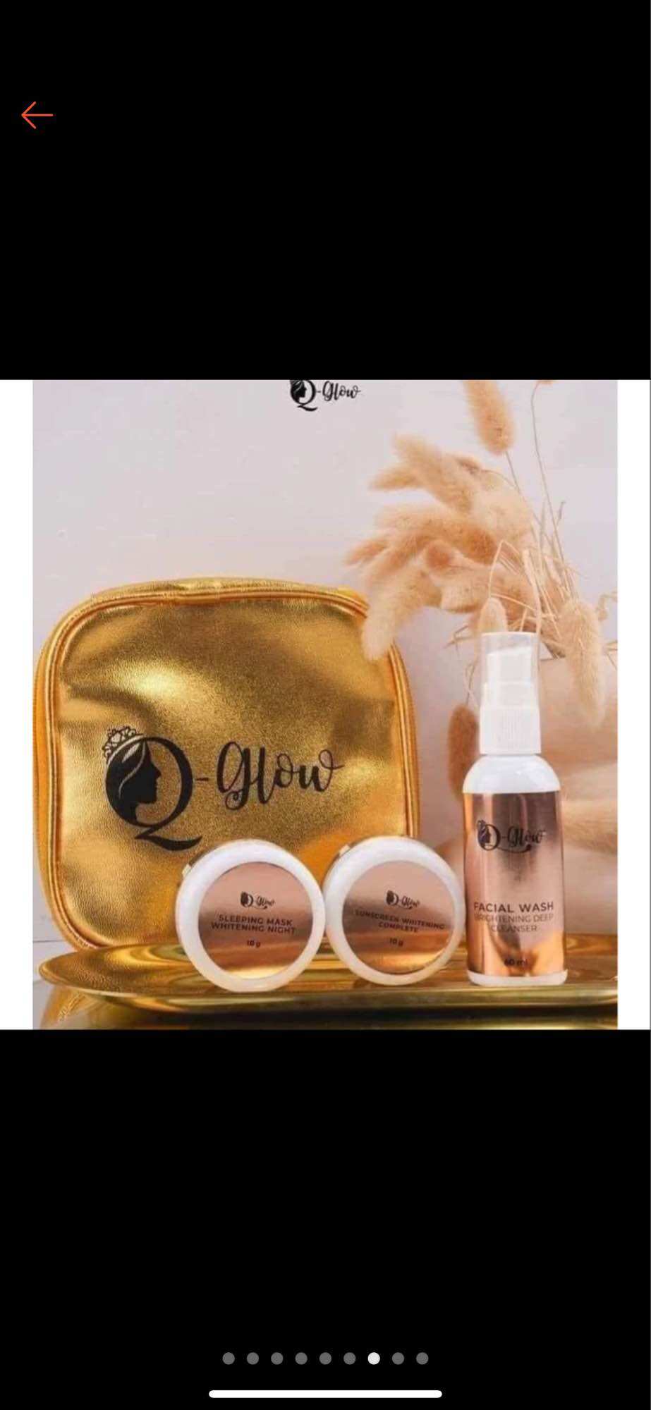 TERMURAH Q GLOW SKINCARE BPOM