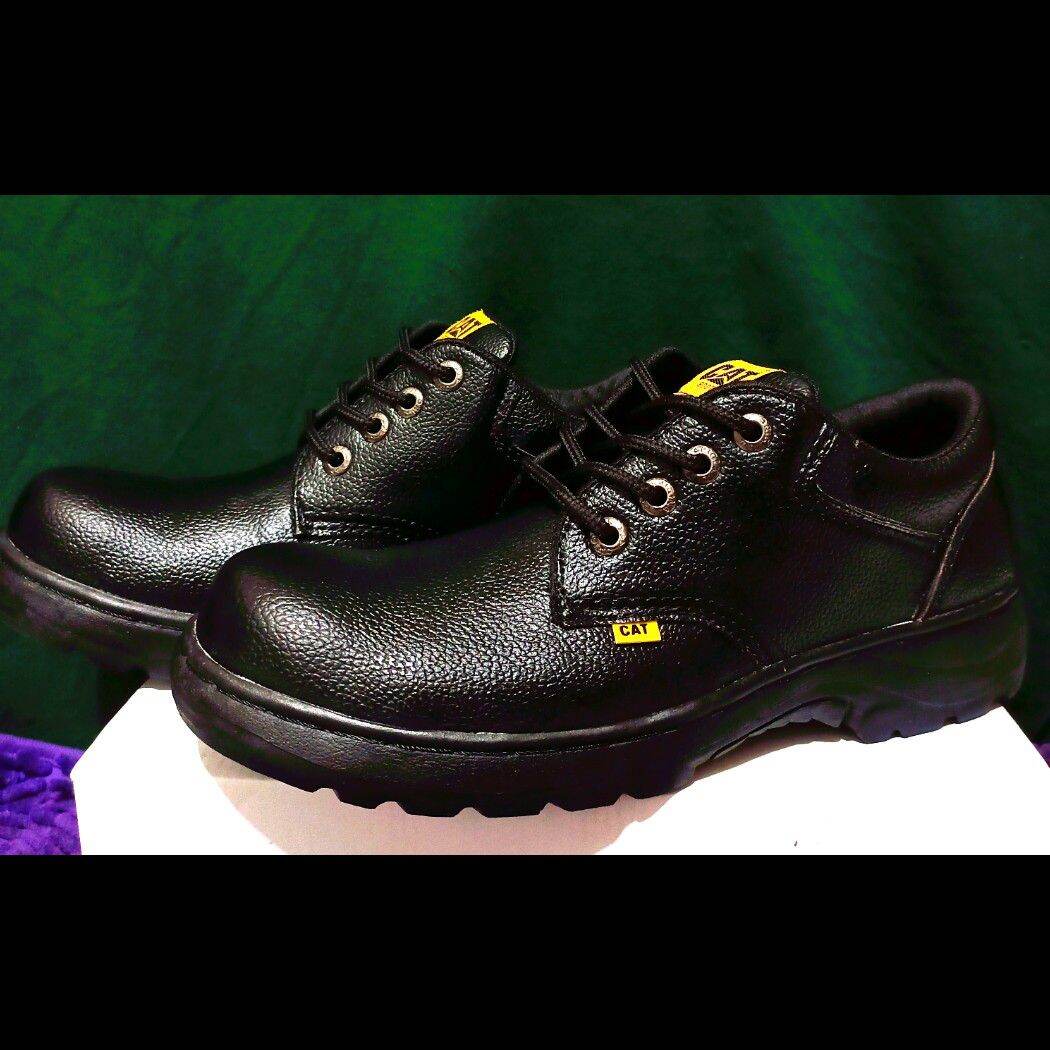 Sepatu Safety Pria Boots Sepatu Safety Pria Ujung Besi Sepatu Safety