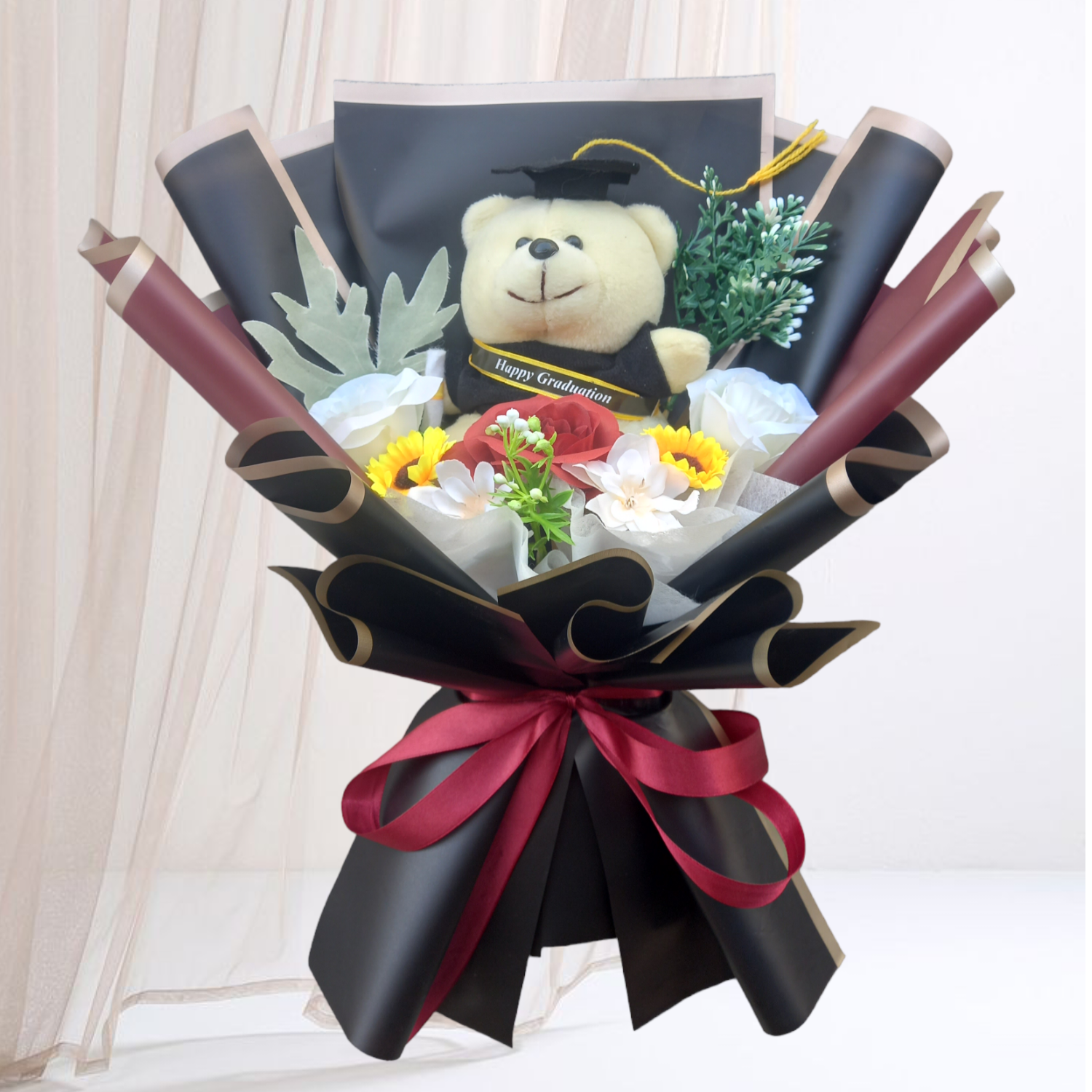 BUKET BONEKA WISUDA wisuda cocok untuk acara wisuda