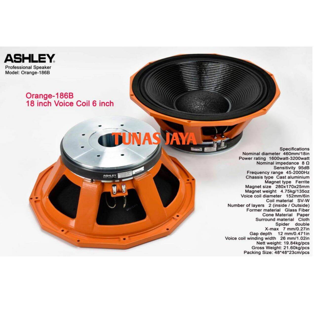 speaker 6 inch ashley