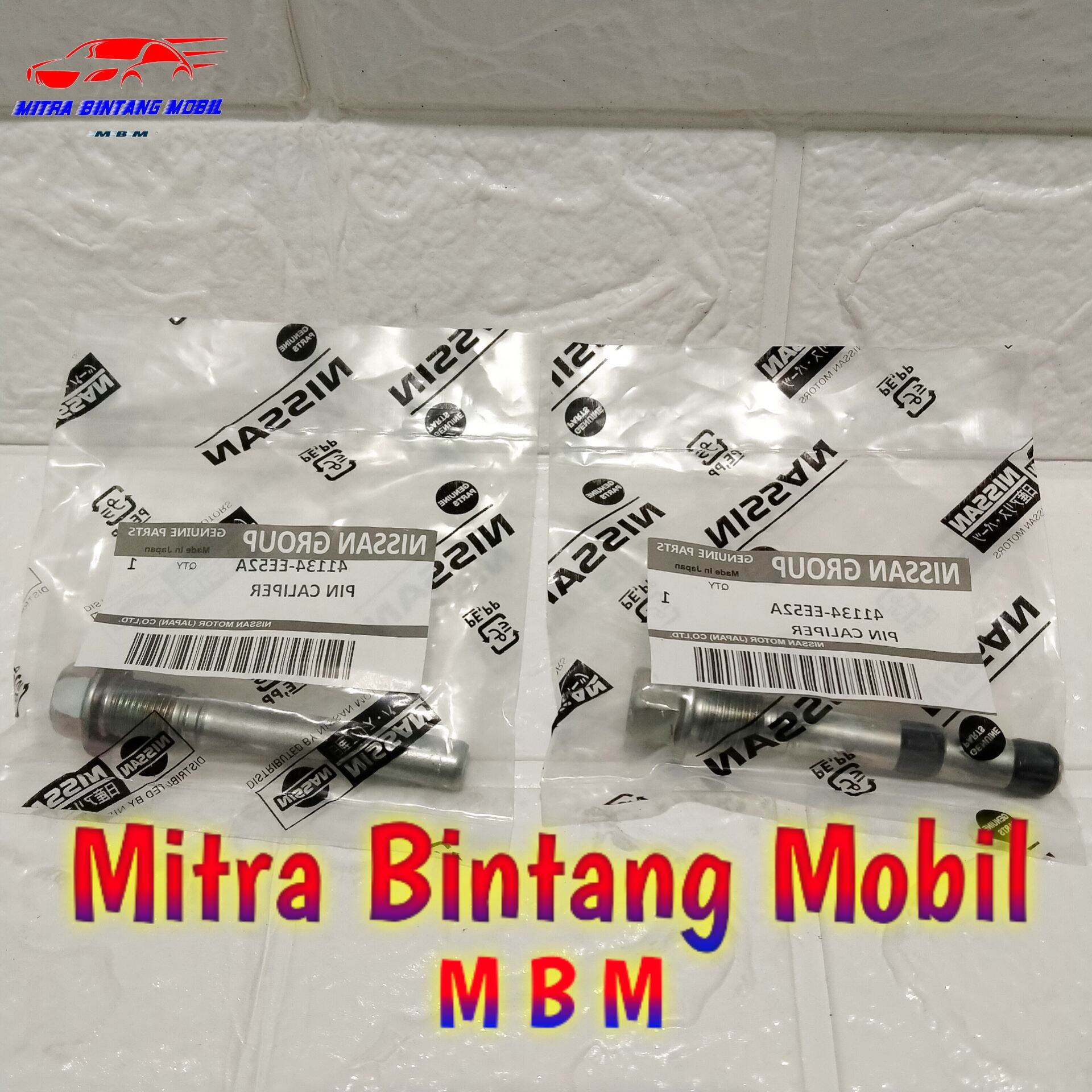 Pin Caliper Baut Kaliper Atas Bawah Nissan Grand Livina L11 1Set ...