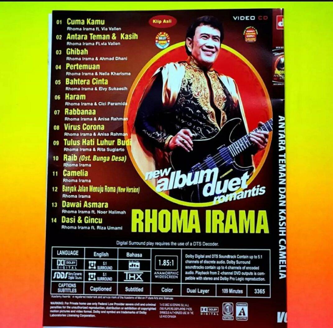 dangdut romantis rhoma irama