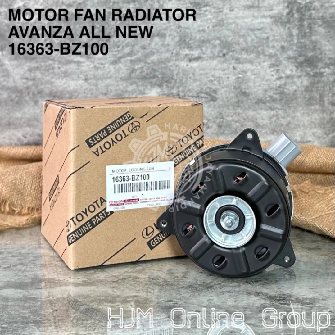 MOTOR FAN RADIATOR AVANZA XENIA 2012-2015 / RUSH TERIOS / GRANMAX GRANDMAX Giá 375,900 Đồng*Miễn phí vận chuyển