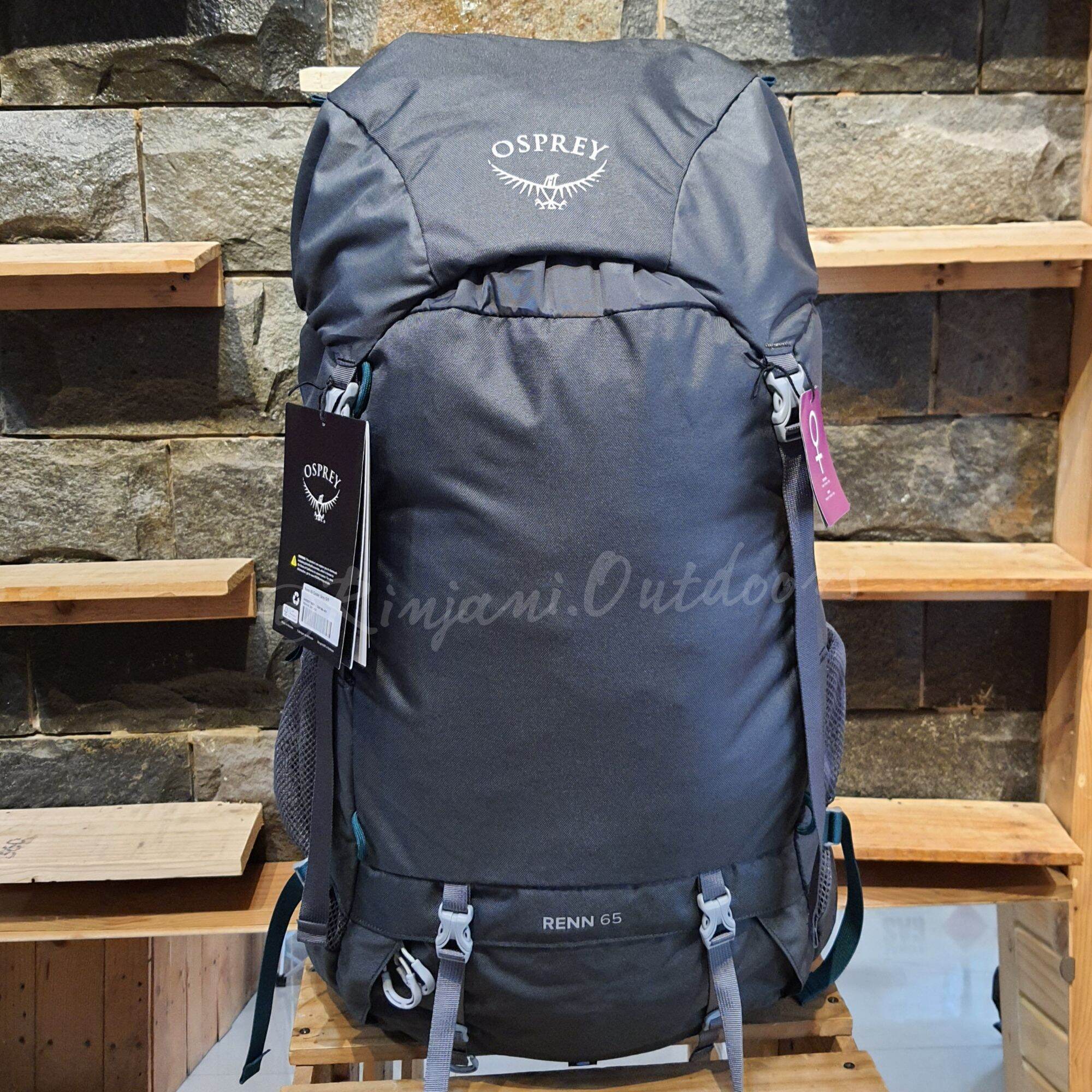 CARRIER OSPREY RENN 65L NEW LIFETIME WARRANTY OSPREY BACKPACK 65L