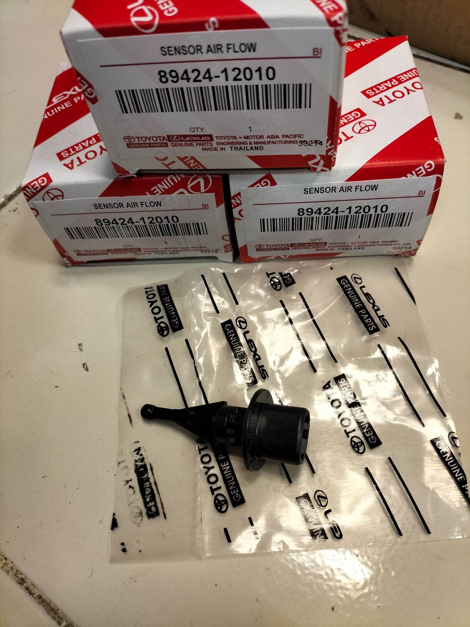 SENSOR AIR FLOW/ IAT INTAKE AIR TEMPERATUR TOYOTA AVANZA, XENIA, RUSH, TERIOS, GRAND MAX