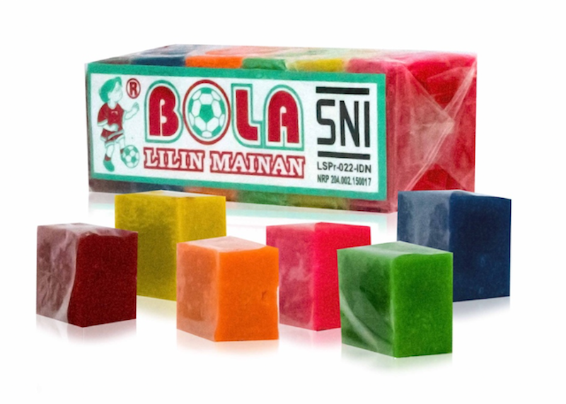Mainan Anak Jadul Lilin Malam Isi 12 pcs (2 bungkus 6 warna)