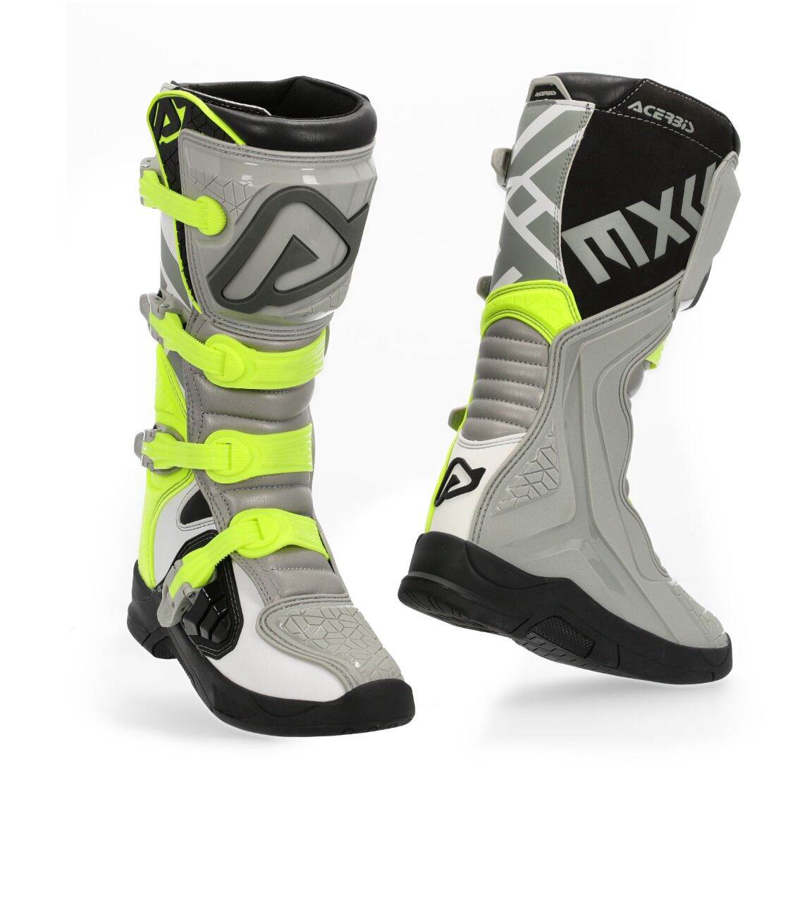SEPATU TRAIL ACERBIS X TEAM BOOTS ACERBIS MOTOCROSS