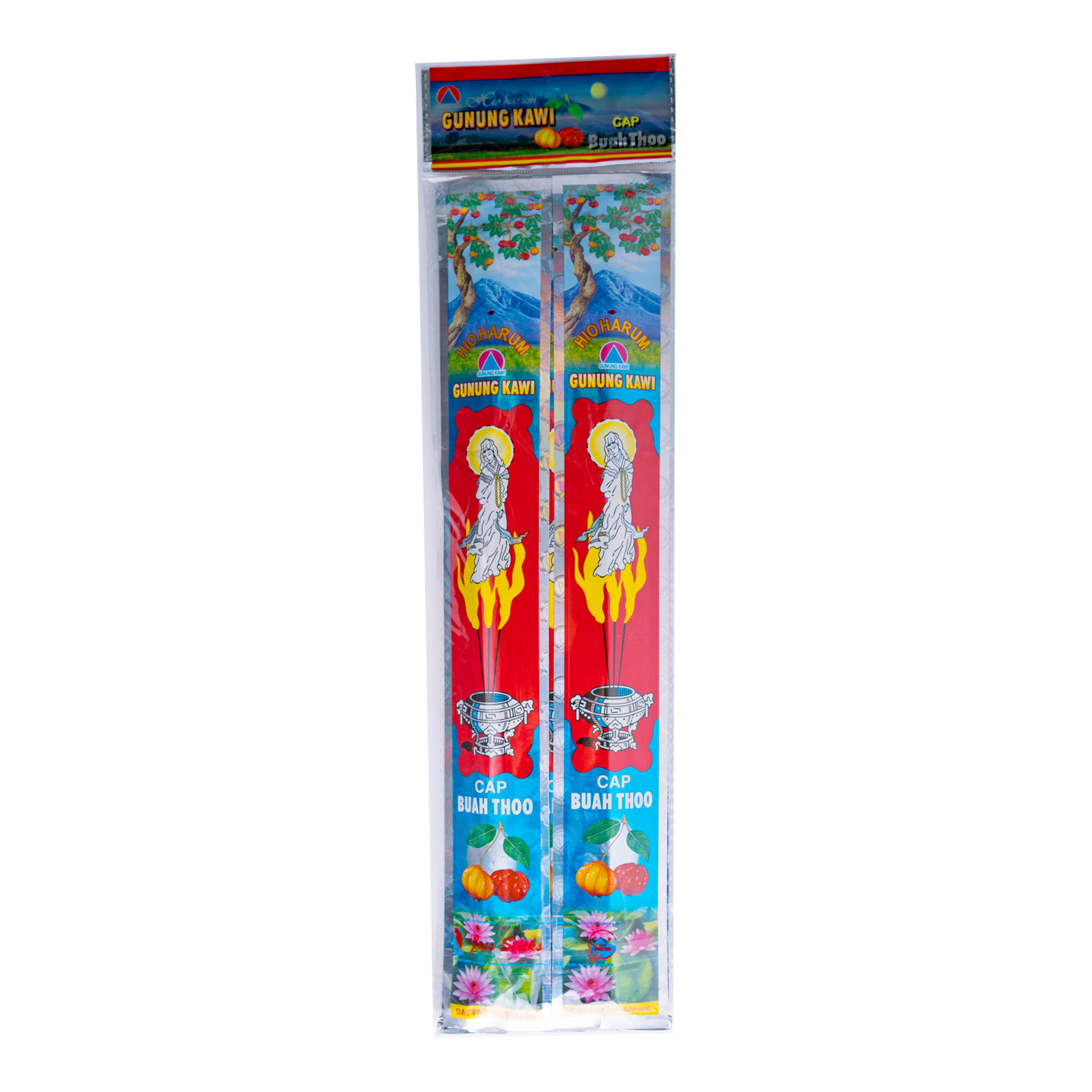 Hio Dupa Gunung Kawi Aromaterapi 1 Pak - Merek Gunung Kawi Harga 115,000 rupiah*Gratis Ongkir