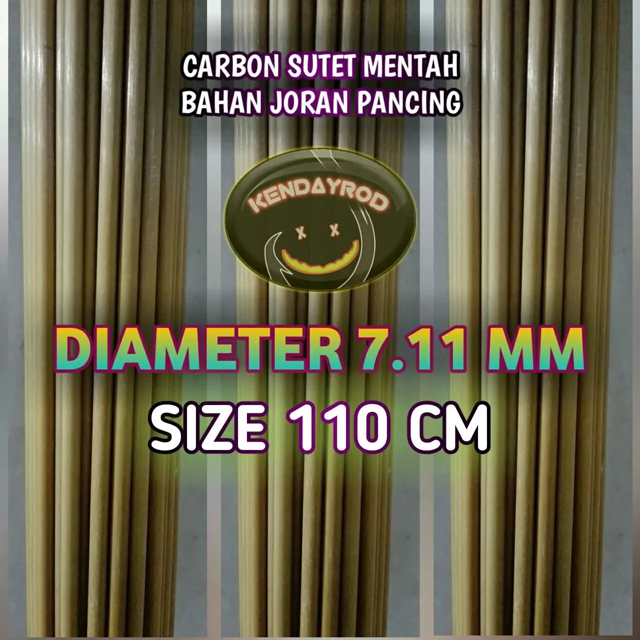 CARBON SUTET JORAN PANCING 7.11 MM x 110 CM