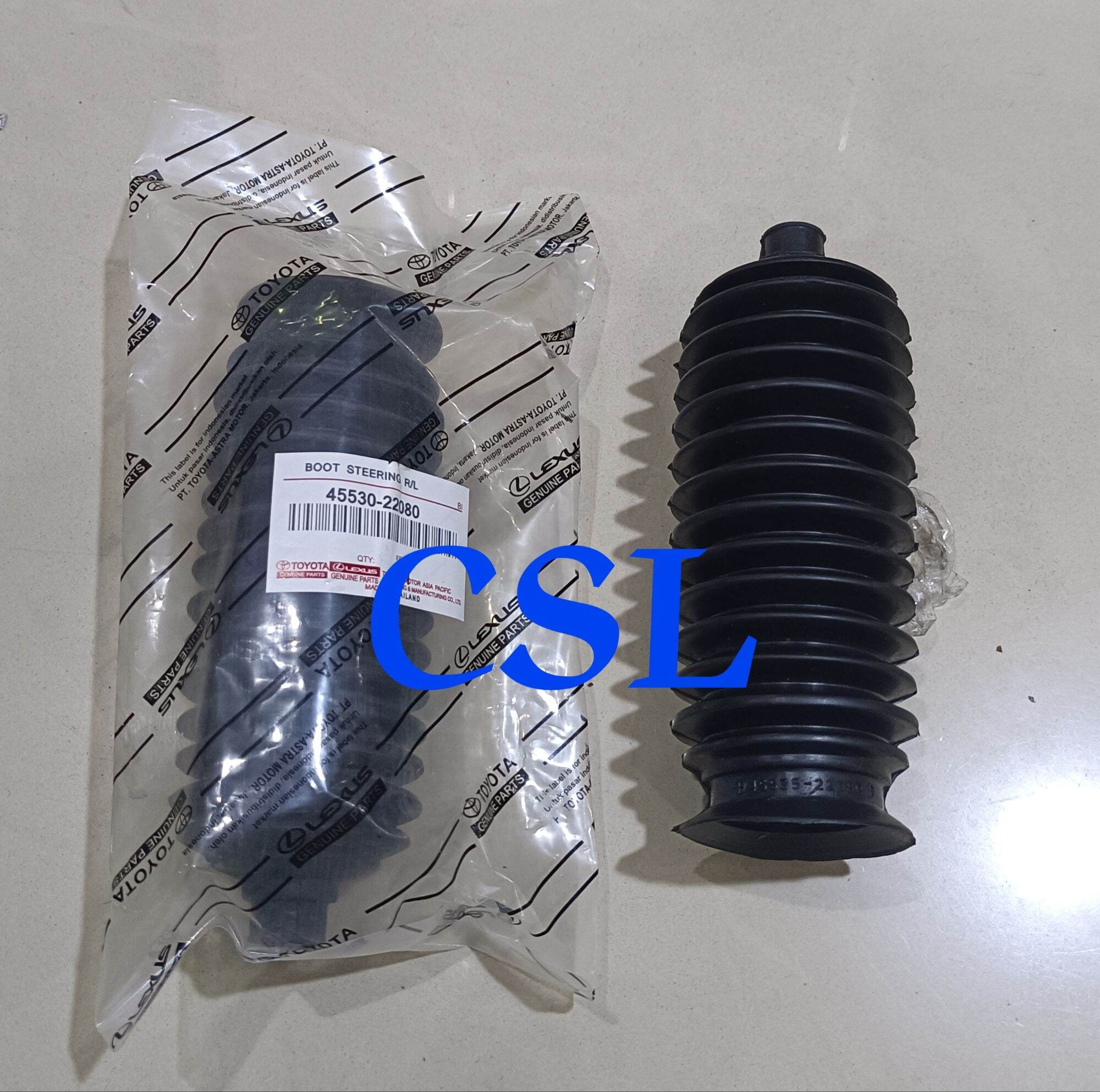 KARET BOOT STIR BOOT STEERING KIJANG 7K 45530-22080 Harga 18,500 rupiah*Gratis Ongkir