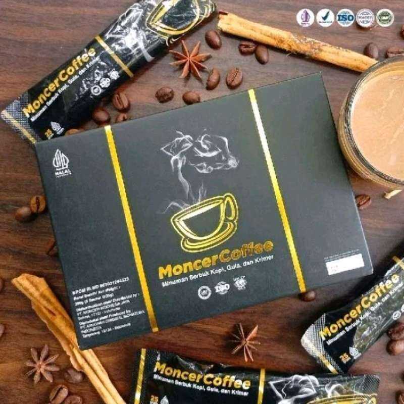 Moncer Coffee, Contains 8 Sachets Original Bpom Can