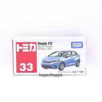 Tomica Regular 33 Honda Fit Original Takara Tomy Diecast Mobil