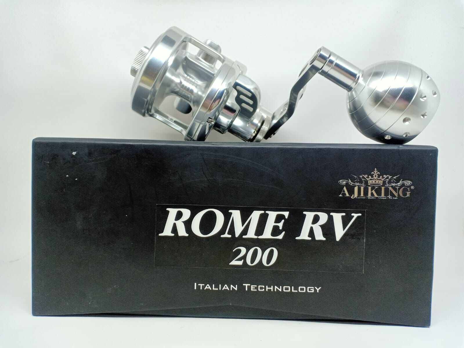 AJIKING Reel-Rome RV-100 (9+2BB) MAVİ Renk