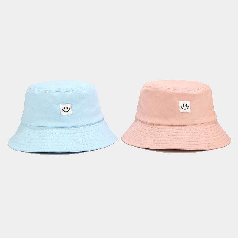 REAL PICT TOPI BUCKET SMILE premium 