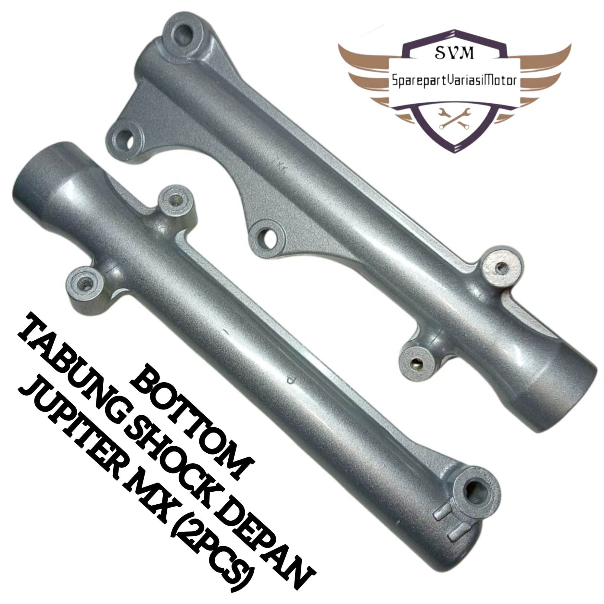 Jupiter Mx Old Crom Front Shock Tube Bottom (2Pcs) Harga 58,500 rupiah*Gratis Ongkir