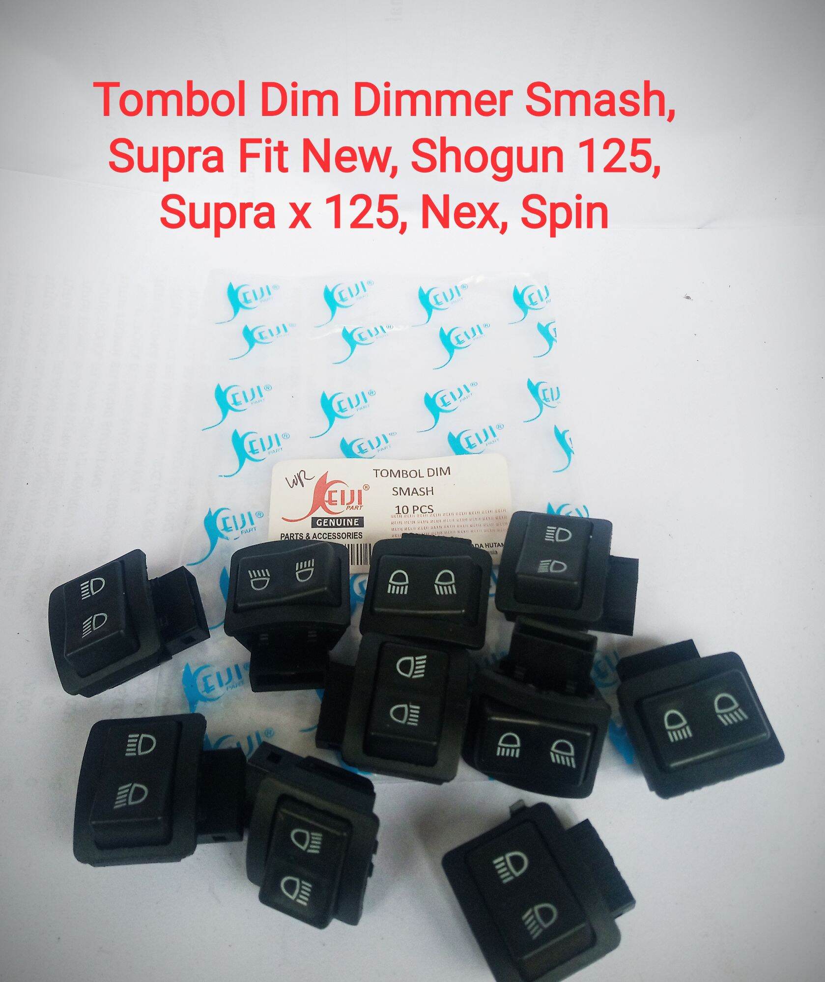 Tombol Dim Dimmer Smash Supra Fit New Shogun Supra X Nex